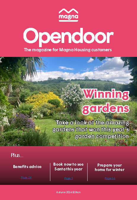 Autumn 2024 Opendoor magazine online version Page 01