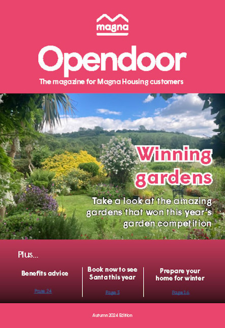 Autumn 2024 Opendoor magazine online version Page 01