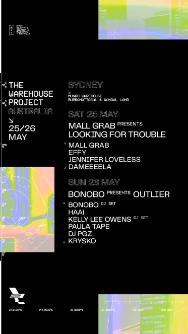 The Warehouse Project Sydney-2