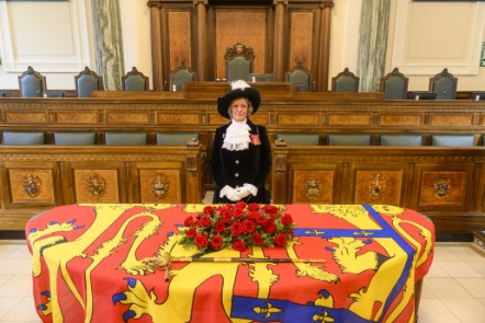 Lancashire's new High Sheriff, Helen Bingley OBE DL, has been officially appointed to the role