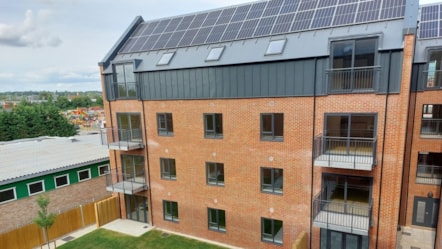 The North Street development is part of the Council's ongoing new build programme (1)