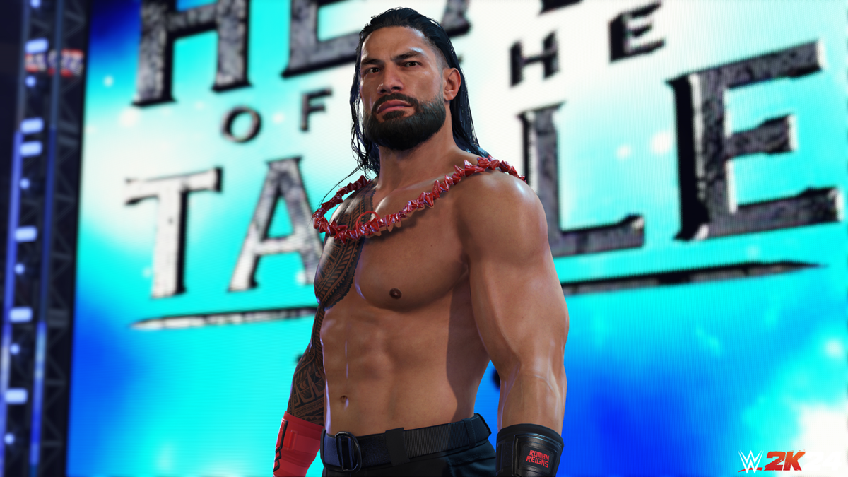 WWE 2K24 RomanReigns 1-2