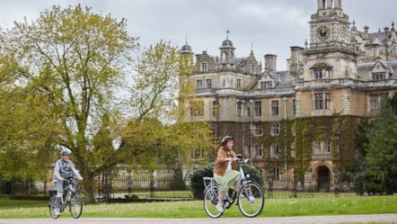 Thoresby Hall Hotel Electric Bikes Cycling