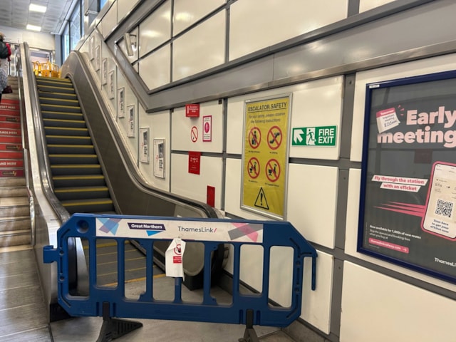 City Thameslink escalator 3: City Thameslink escalator 3