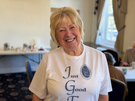 Bev Skyes, Founder of Just Good Friends in Lytham