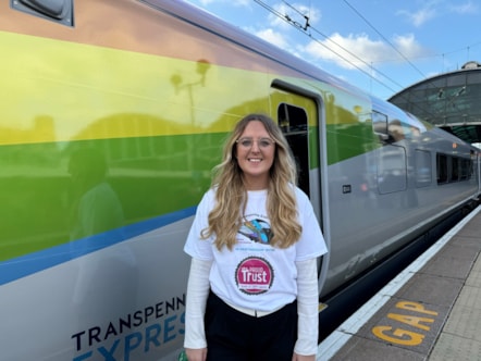 Harriet Harbidge, Diversity and Inclusion Manager at TransPennine Express