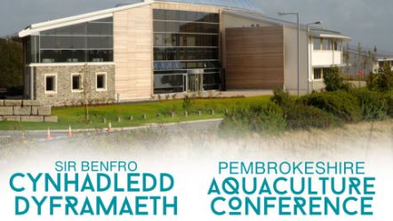 Aqua culture conference  - Cynhadledd dyframaeth