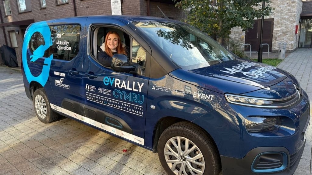 Motability Operations Embarks on 500-Mile Welsh EV Rally to Inform Inclusive EV Future: EV Rally Wales