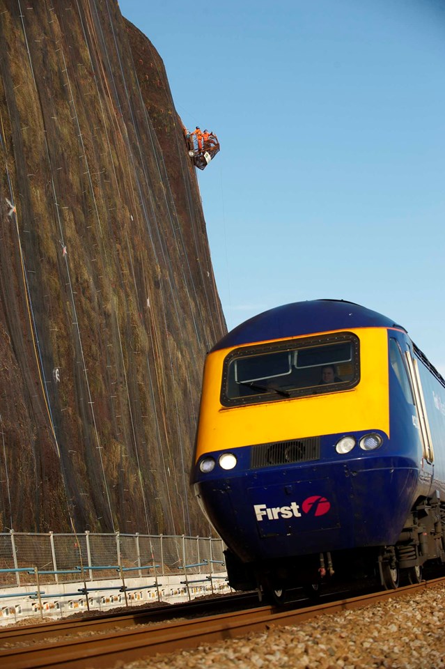 Network Rail Scaling New Heights