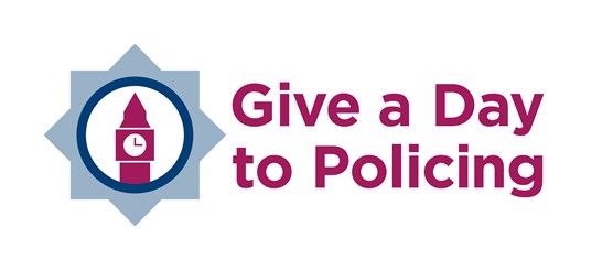 Members of Parliament #GiveADayToPolicing this summer: 6.4772 NPCC giveadaytopolicing RGB 060818 AW
