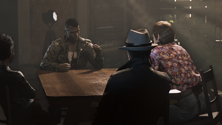 Mafia 3 Sit Down