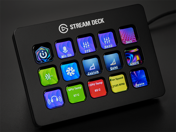 Elgato Stream Deck + Universal Controller