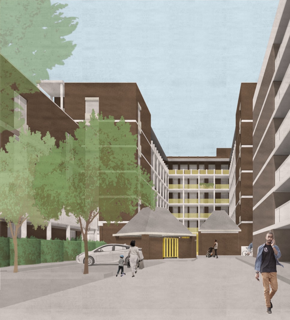 How the new homes will look at 81 Downham Road