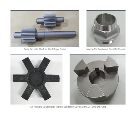Addit Manufacturing Parts Image