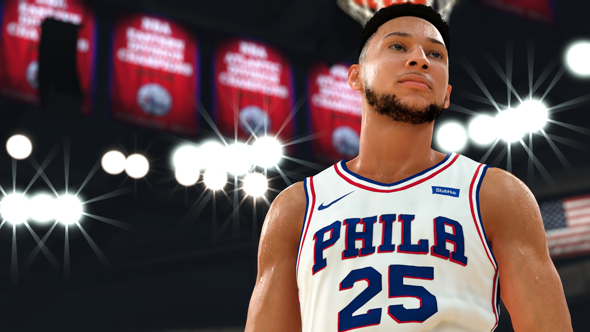 Ben simmons cheap 2k cover