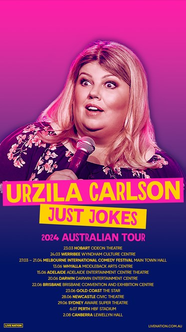 Urzila Carlson Just Jokes 2024 1080x1920