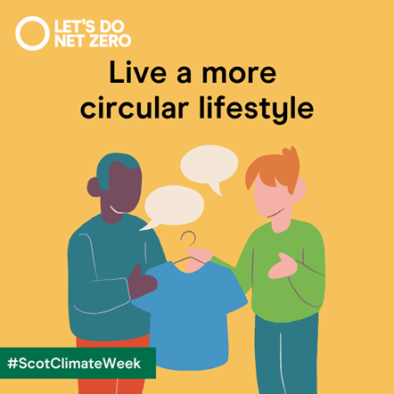 Live a circular life 2 - 1080x1080 - Climate Week 2022