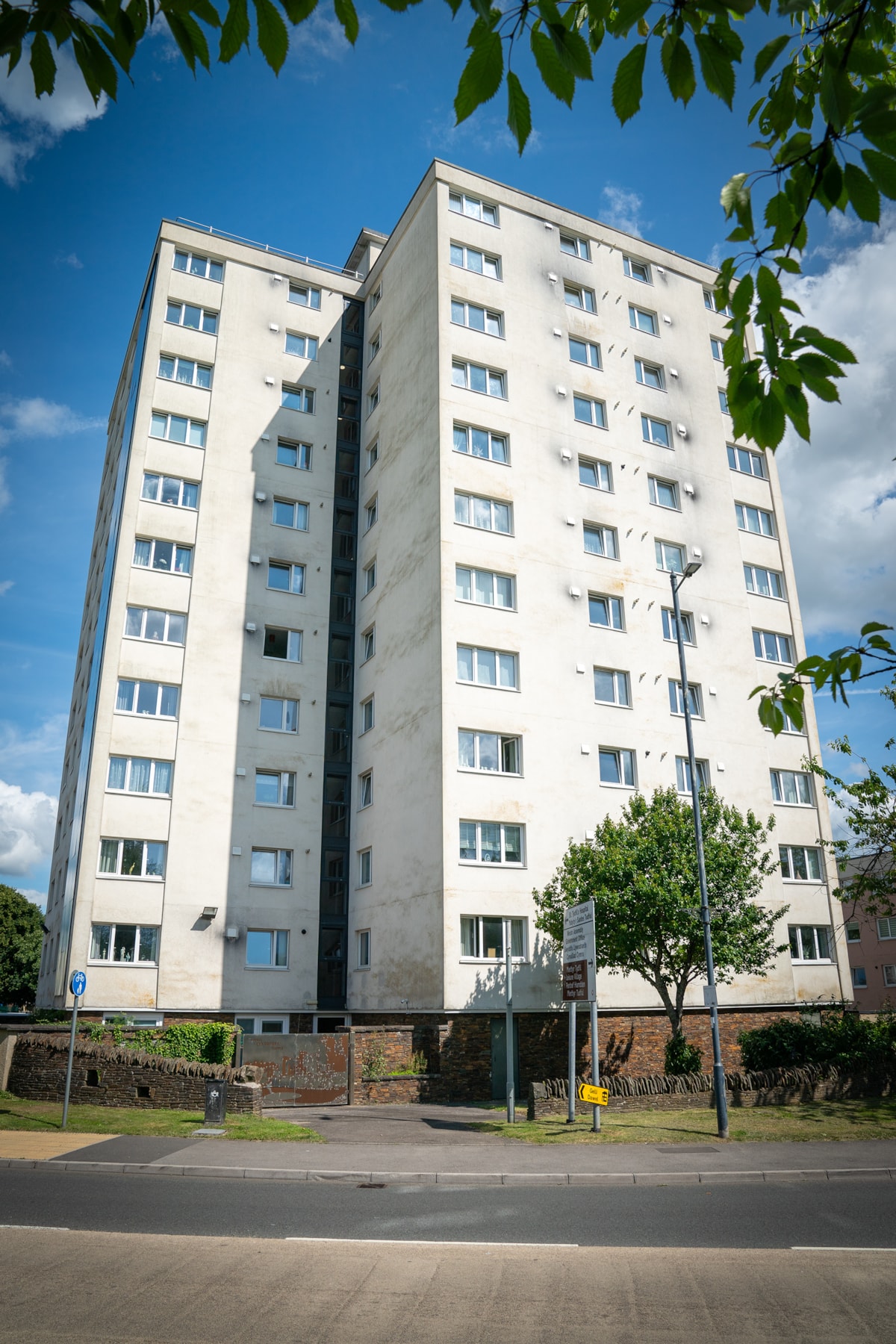 St Tydfil's Court, Merthyr