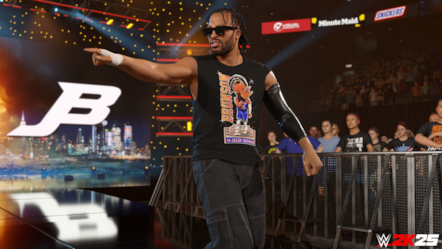 WWE 2K25 Jalen Brunson 1