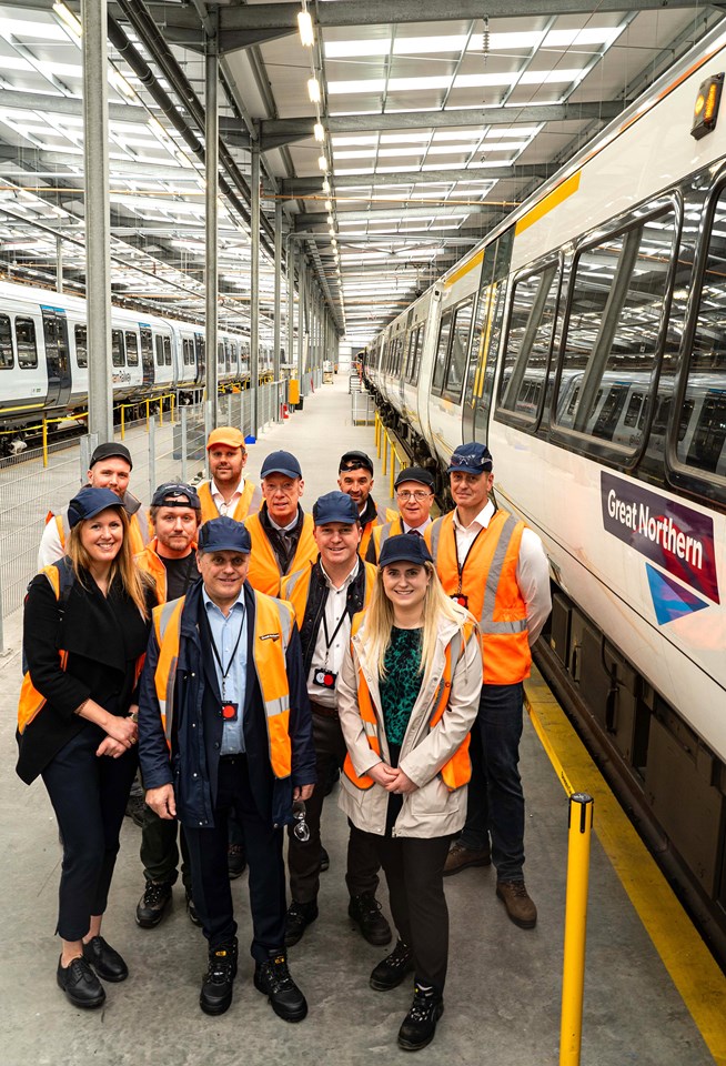 Project team for first-in-class 387