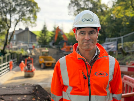 Charles Mortimer, Managing Director of CML-2