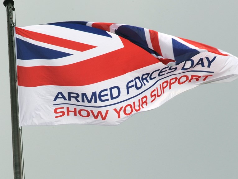 Armed Forces Day Llandudno 30th June: Travelling by train: ArmedForcesDay