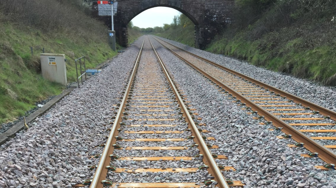 Passengers and freight to benefit from multi-million-pound track upgrades: Bootle Beck track condition October 2020-2