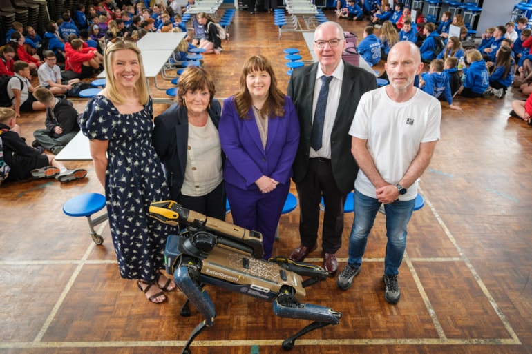 Action packed STEM events held across East Ayrshire