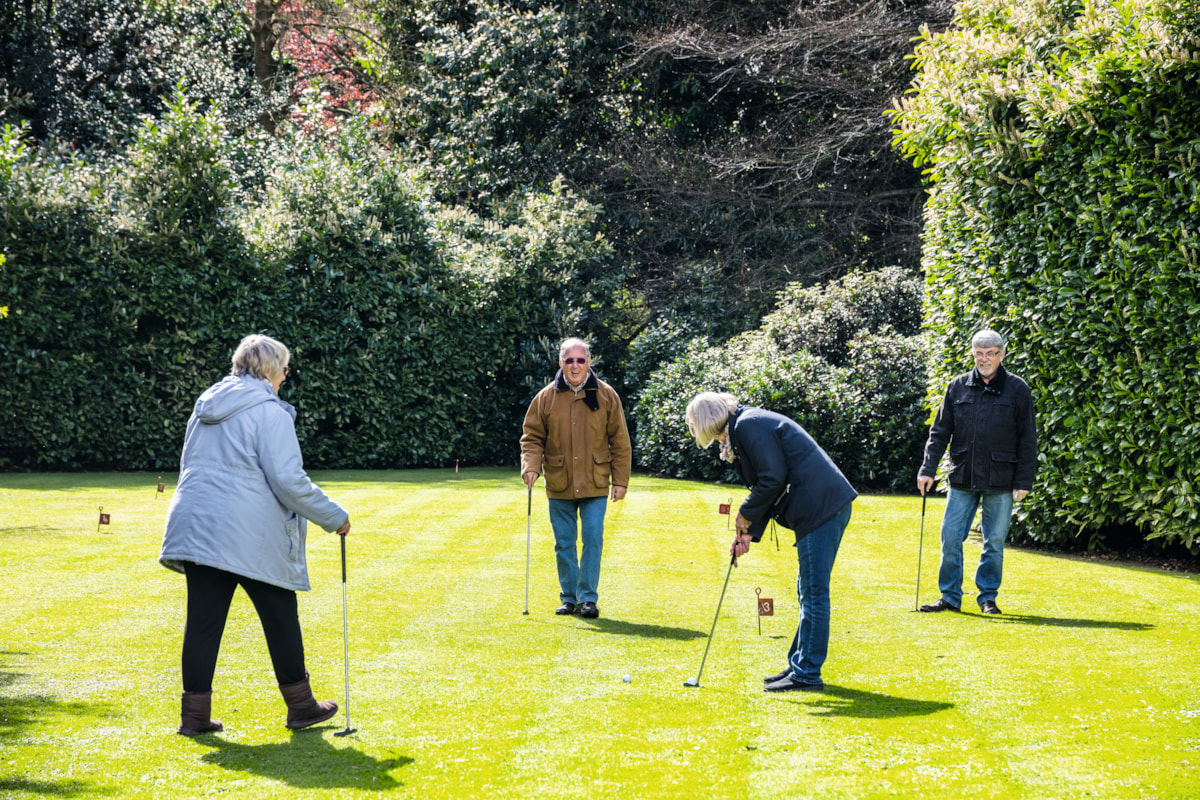 Nidd Hall Hotel Mini Golf