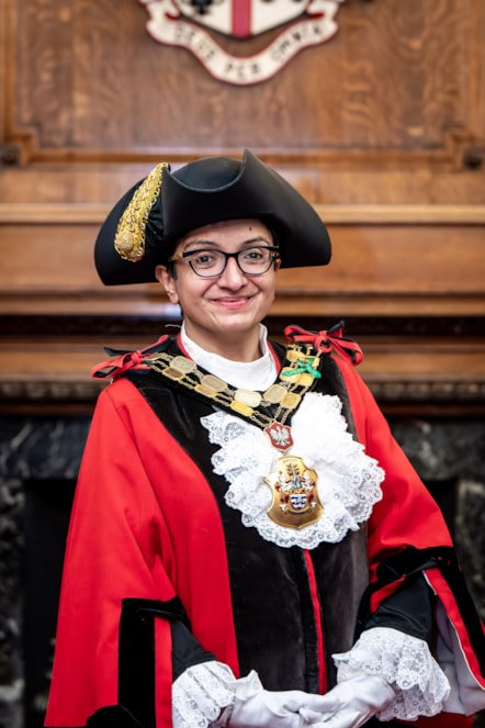 Cllr Anjna Khurana, Mayor of Islington 2024-25