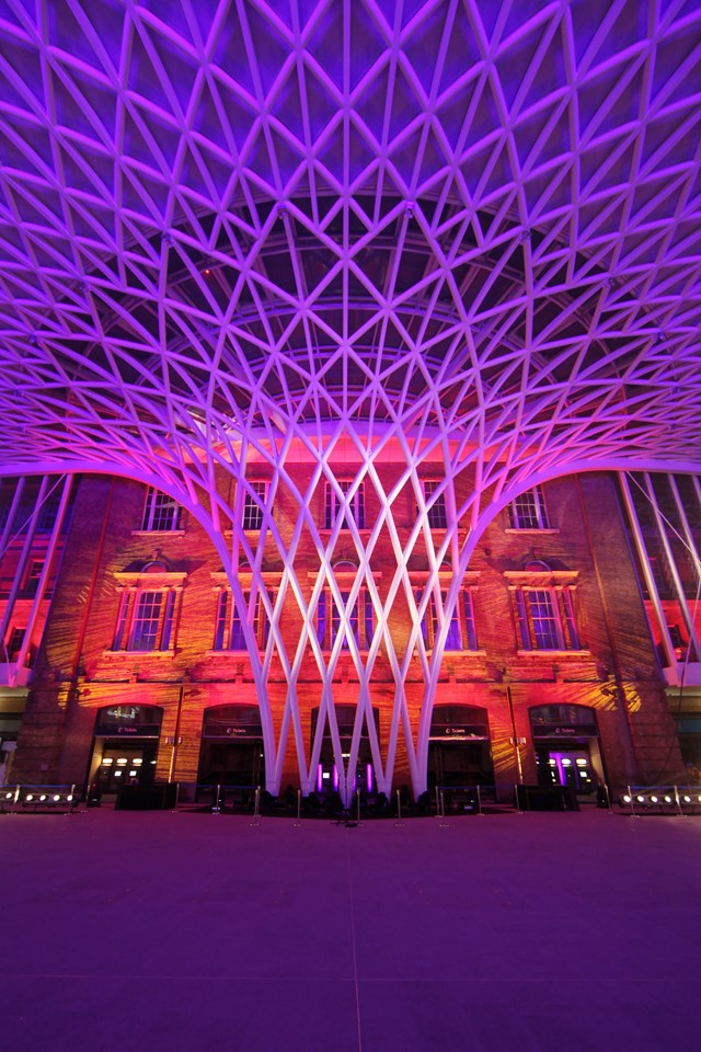 King's Cross western concourse: Network Rail will today announce the completion of the new western concourse, the most spectacular part of the five-year programme to restore and improve King’s Cross station. More than 45m passengers a year - travelling through London and to and from destinations as far afield as Newcastle, Edinburgh and York - will benefit from a raft of improvements when it opens to the public on Monday (19th March). The new concourse opens to the public on Monday 19 March 2012.