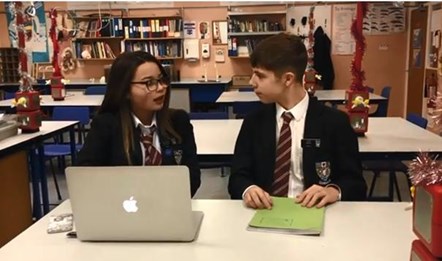 Buckie High pupils explore planning issues in video production project