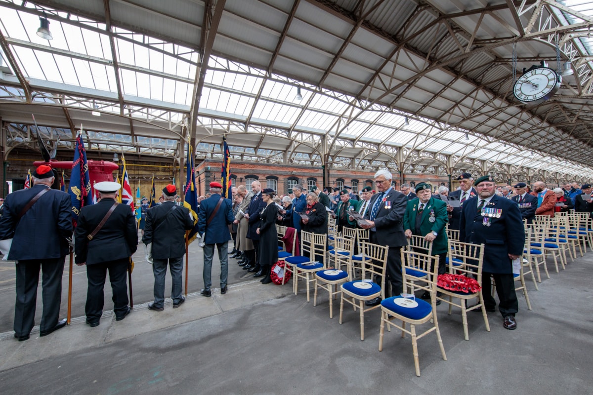 Southeastern and Port of Dover Remembrance Event - 5th November 2025-3