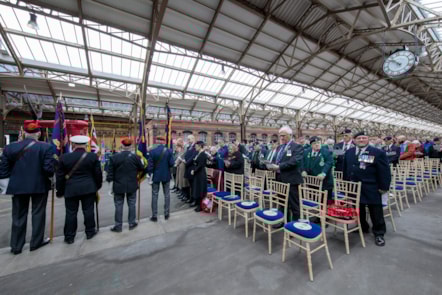 Southeastern and Port of Dover Remembrance Event - 5th November 2025-3