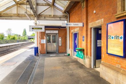 Scunthorpe toilets exterior