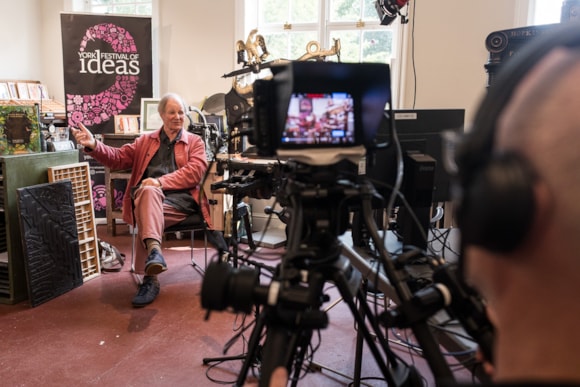 Festival of Ideas - Ian Martindale - 20250603-279-Michael Morpurgo