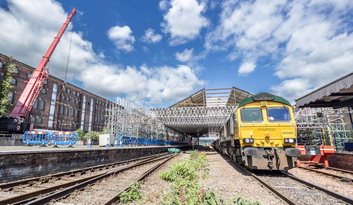 Hudds Station Works-2