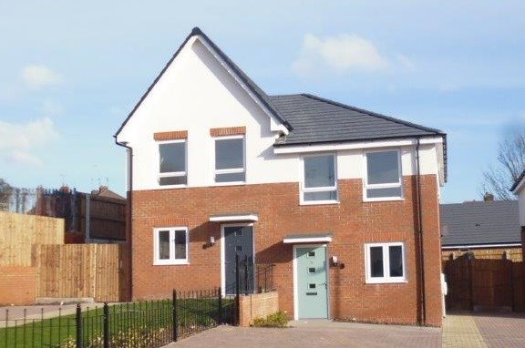 New housing at Worcester Road