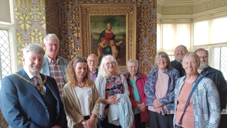 Gawthorpe Hall paintings launch