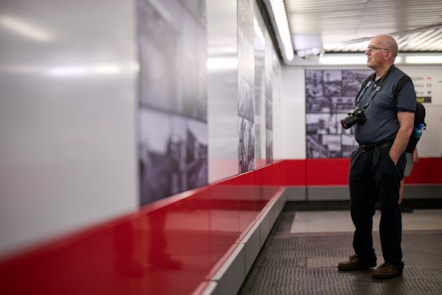 Former photographer for Wigan Newspapers, Frank Orrell, contributed images for the mural.