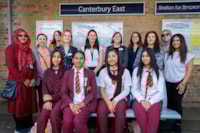 Train networking event inspires next generation of women in rail: Students and engineers took part in speed networking and hands-on STEM activities