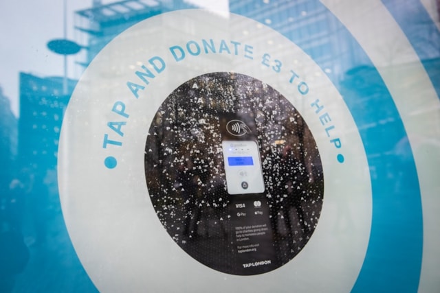 TfL Image - Mayor of London Tap