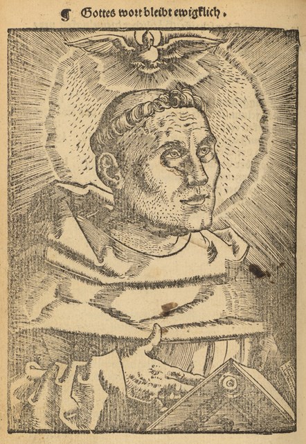 Luther as a young monk