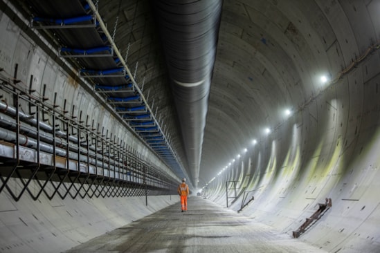 Inside Northolt tunnel June 2025