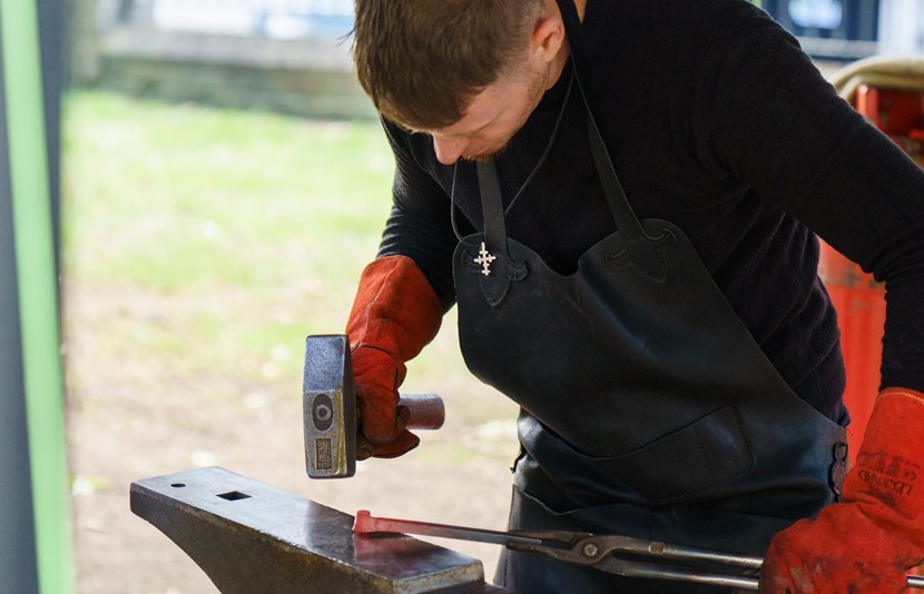 Traditional craft skills take centre stage at New Briggate heritage festival: Heritage 1