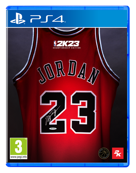 2K NBA 2K23 Edition Championnat PlayStation 4 (2D)