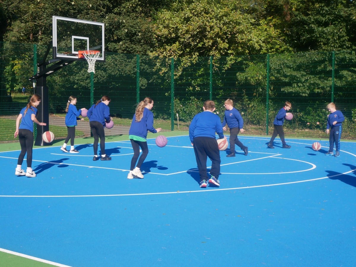 Maesteg sport courts