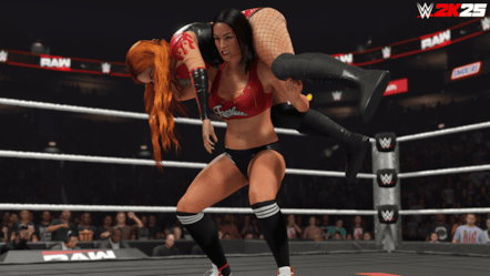 WWE 2K25 Nikki Bella