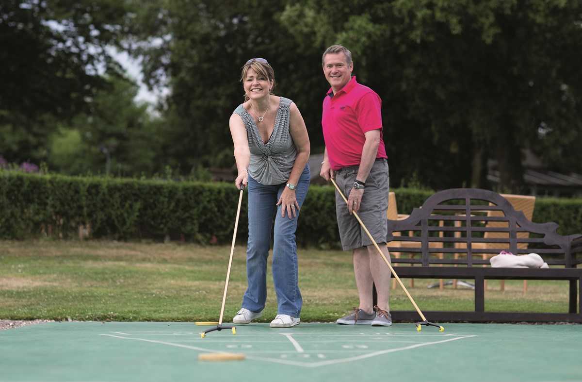 Gunton Hall Shuffleboard