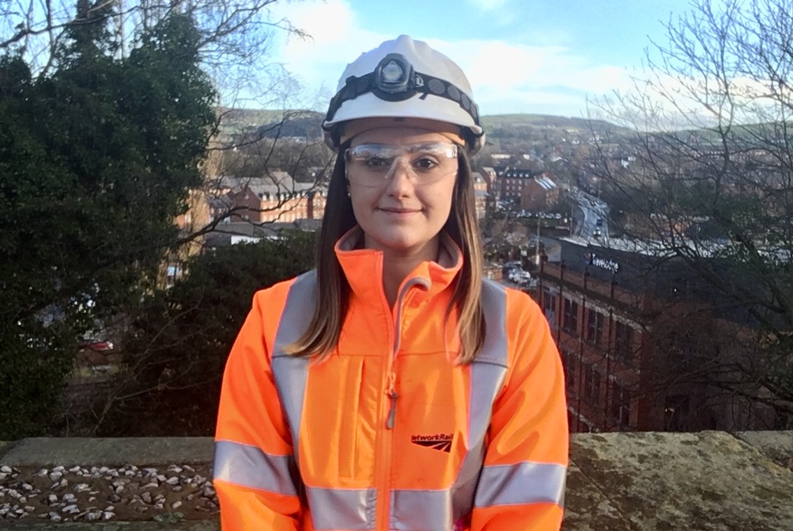 Christmas on track: thousands of Network Rail staff to spend the holiday working on railway upgrades: Lucy Middleton Scheme Project Manager Network Rail